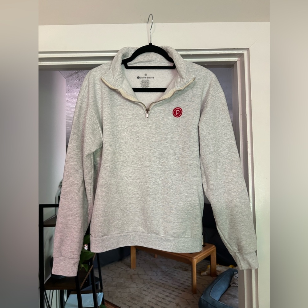 Pure Barre Quarter Zip